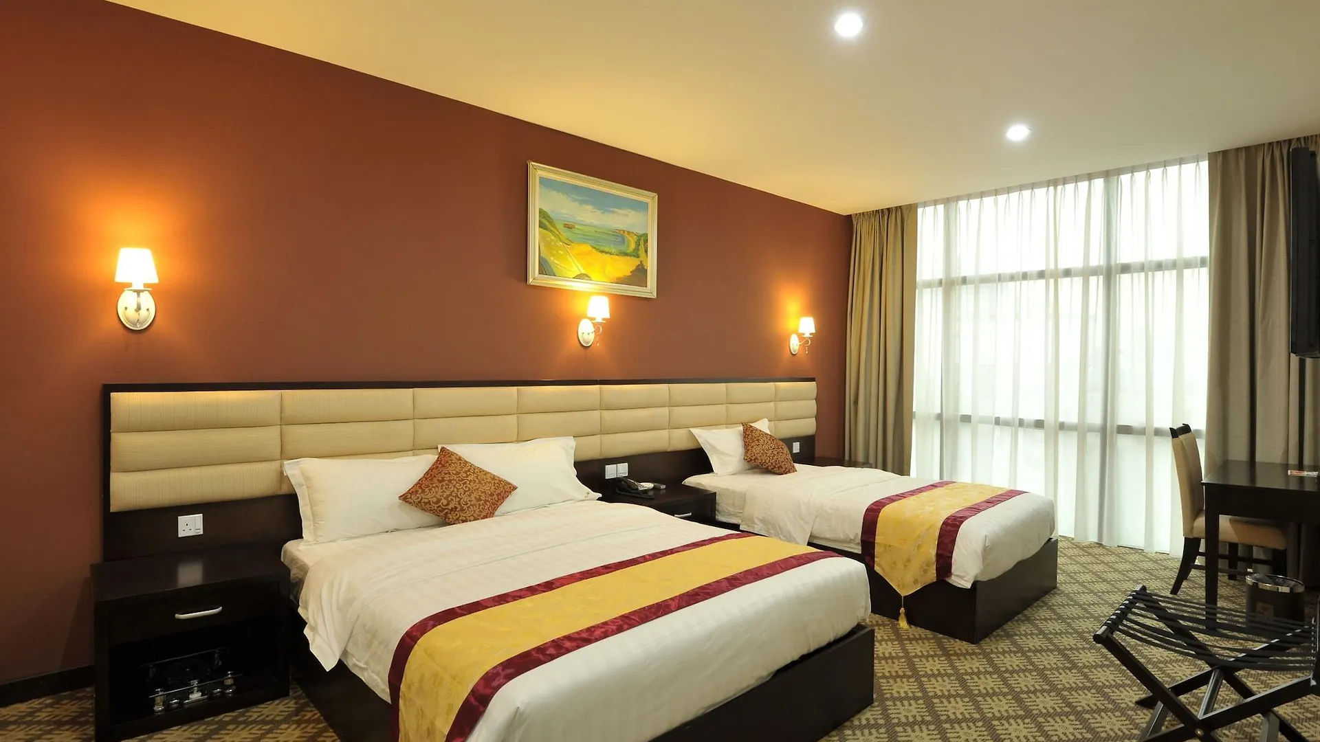***  Hallmark Regency Hotel - Johor Bahru Malajzia